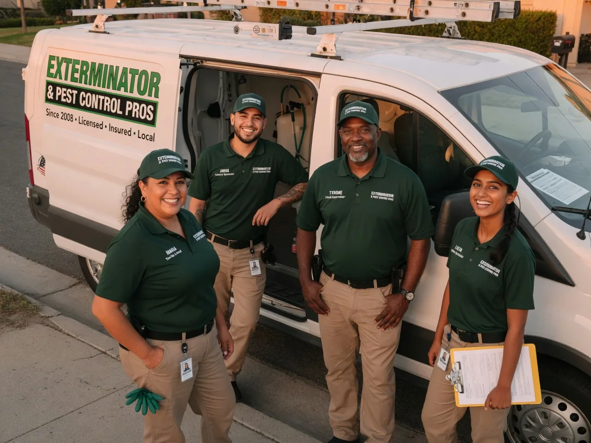 Emergency Pest Control company in Egypt, AR